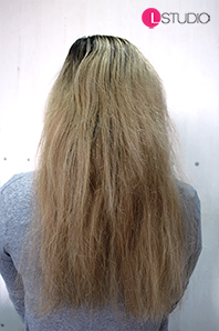Волосы до процедуры кератинового выпрямления
